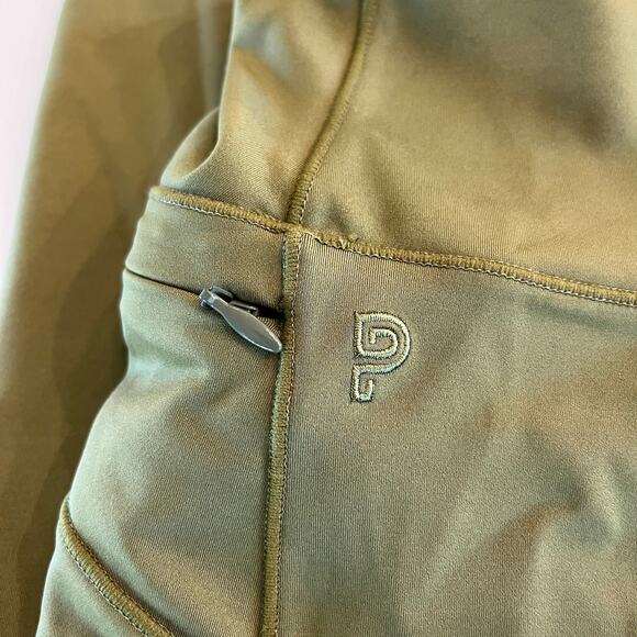 Public‎ Rec Here to There Leggings Green Size 26 - Picture 7 of 12